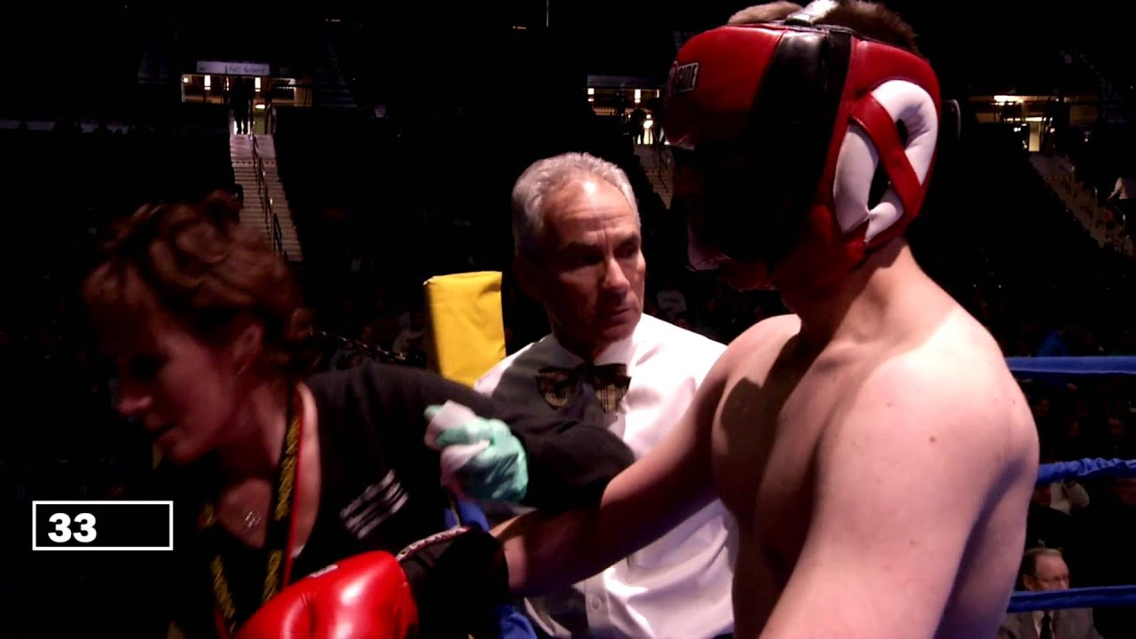 Bengal Bouts 140lb Final