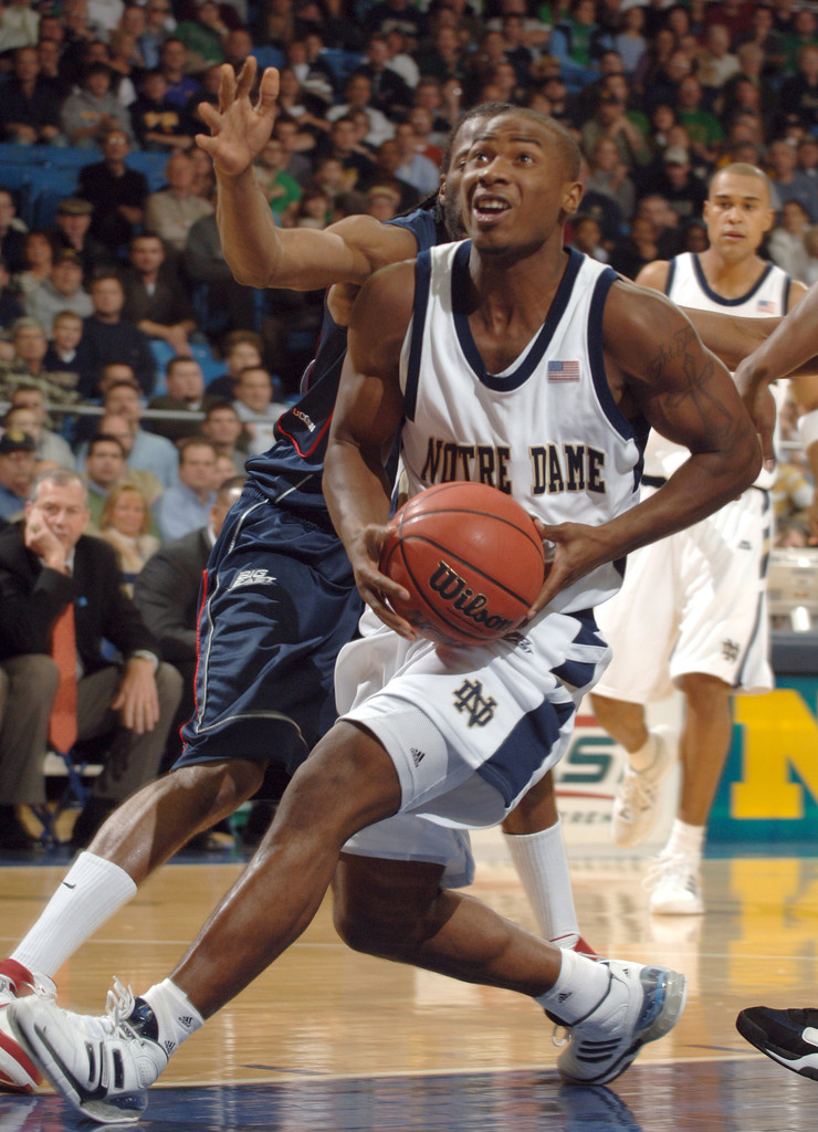 Notre Dame vs Connecticut