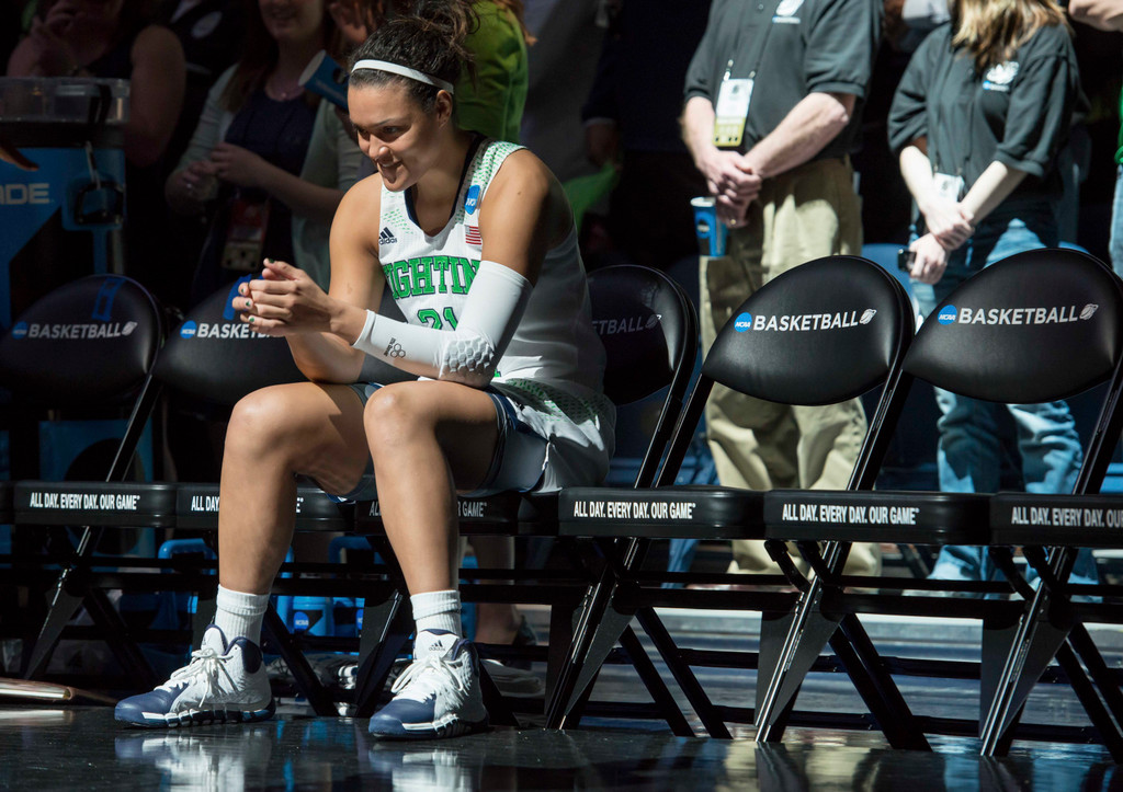 NCAA Regional Final: Notre Dame vs. Baylor (USATSI)