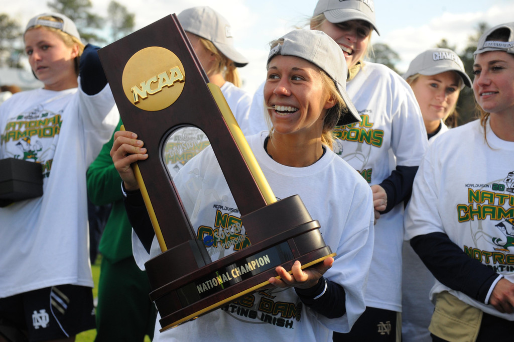 Leon Lifts #7/10 Notre Dame to Third NCAA Title!