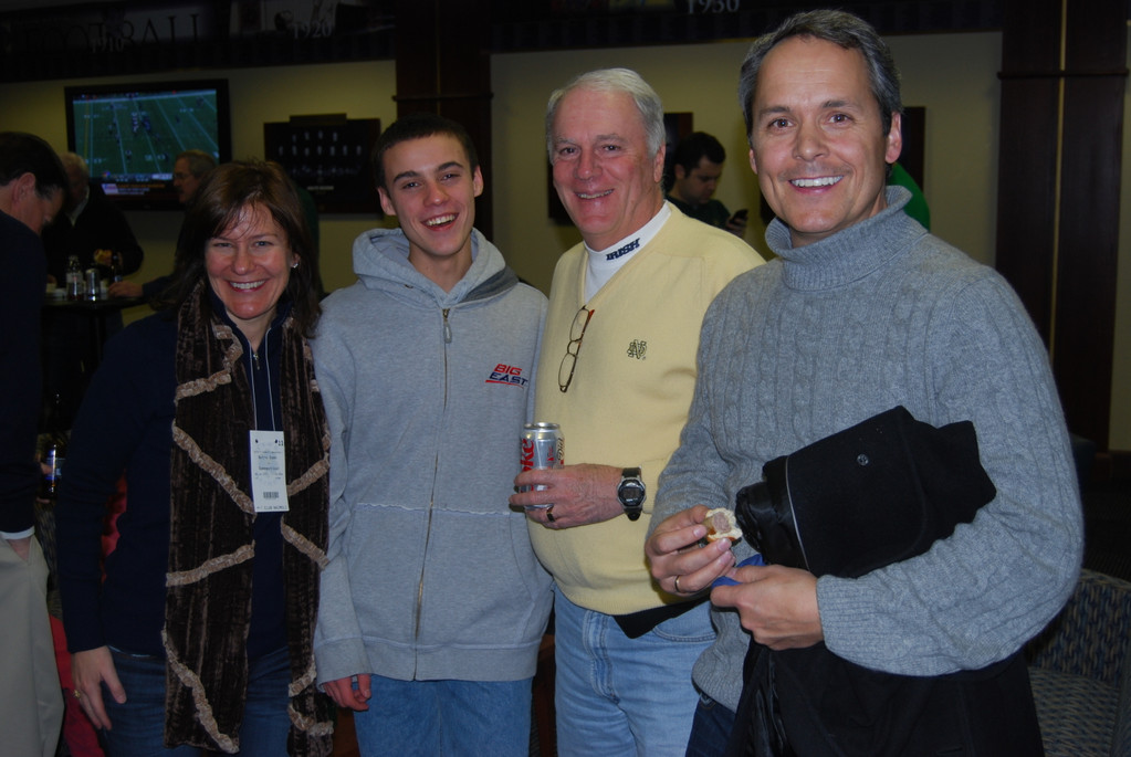 Monogram Club Alumni Sports Weekend Reception