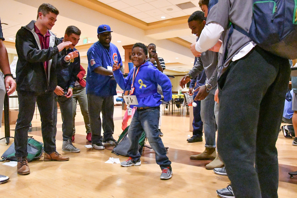 Fighting Irish Fight For Life Signing Day Party