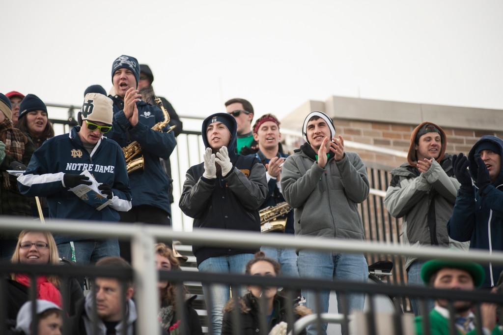 NCAA Men's Soccer Championship Notre Dame vs indiana