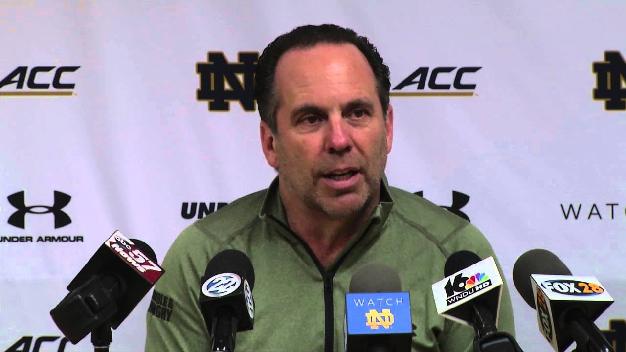 MBB Brey Press Conference Feb. 18th
