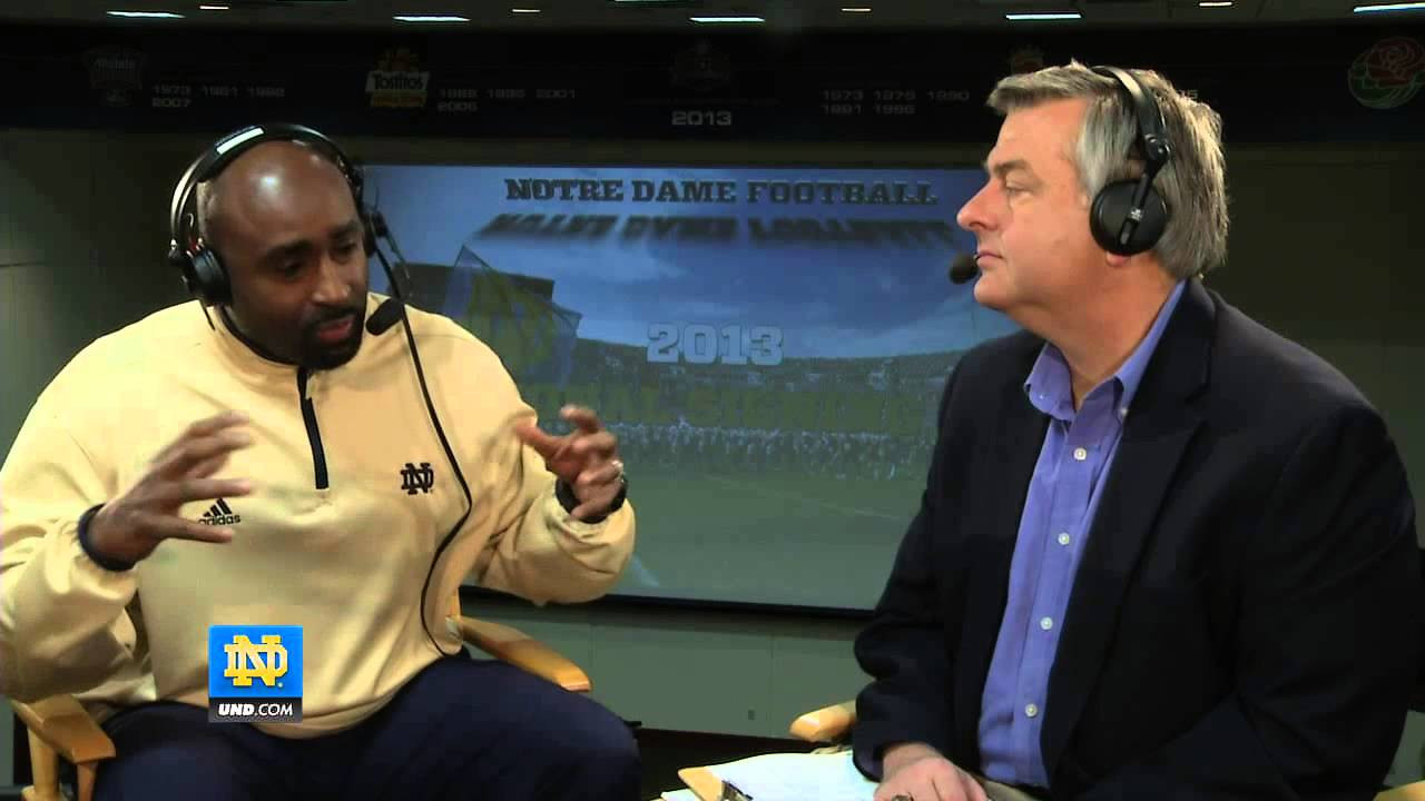 Coach Cooks Signing Day Interview
