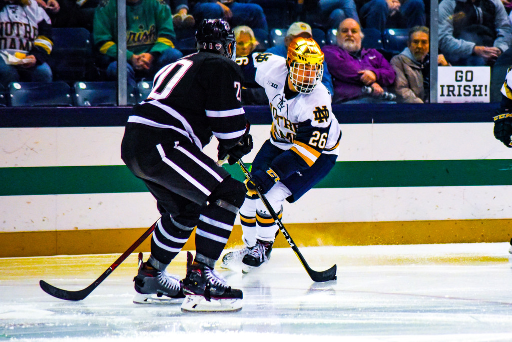 Notre Dame vs Nebraska-Omaha (Oct. 27, 2017)