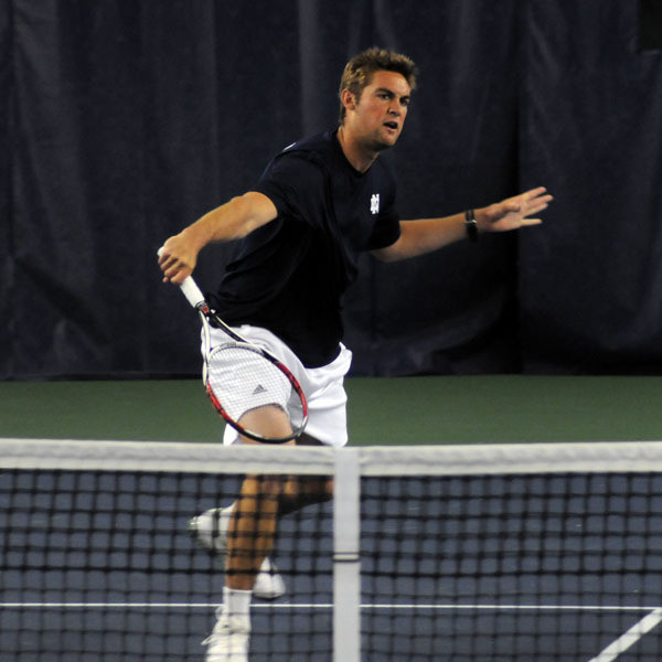 Brett Helgeson has been named the BIG EAST men tennis Player of the Week for the second time this season.