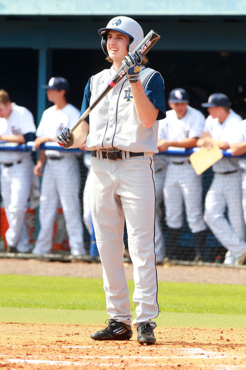 Sophomore Zak Kutsulis had the game-winning single in the bottom of the 11th inning against Appalachian State.