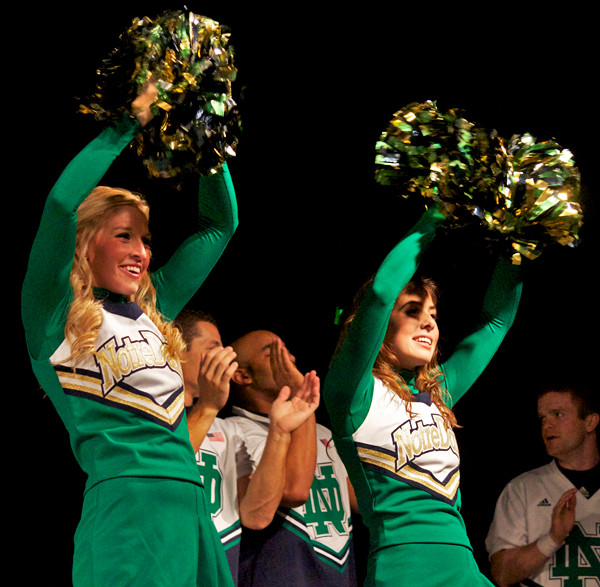 Sprit of Notre Dame Weekend vs. Utah