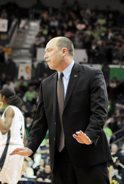 Jonathan Tsipis, a nine-year veteran on Muffet McGraw's staff at Notre Dame, has been named the new head coach at George Washington University.