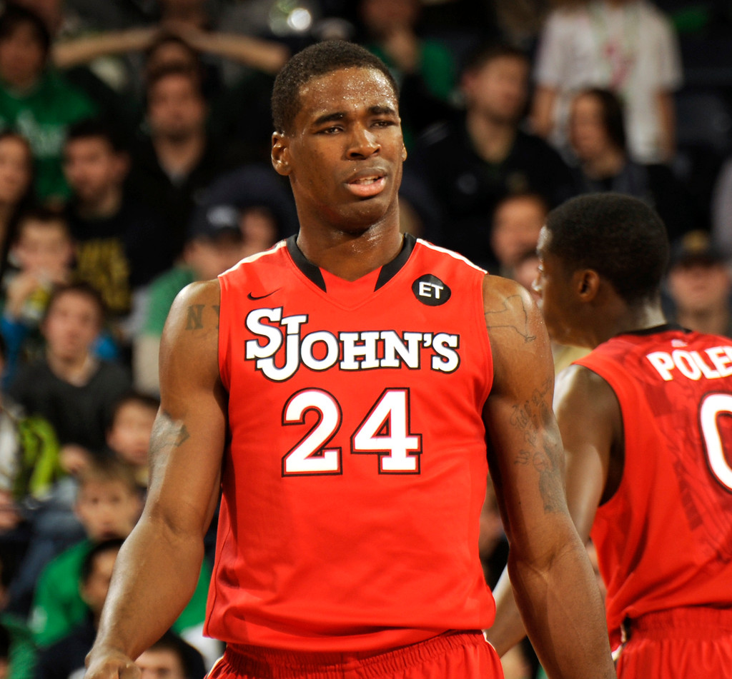 No. 14 Notre Dame Routs St. John's, 76-61 (AP)