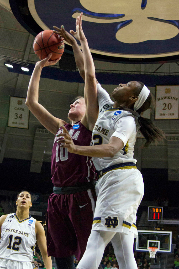 NCAA Tournament - Notre Dame vs. Montana
