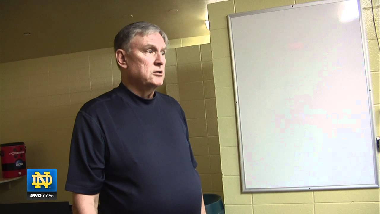 Notre Dame Athletics - Tony Yelovich, The Legend