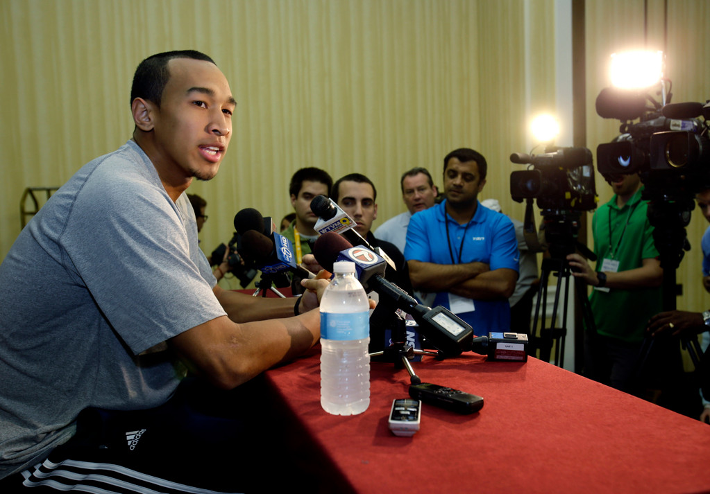 Irish in Miami - Offensive Interviews & Practice (AP)