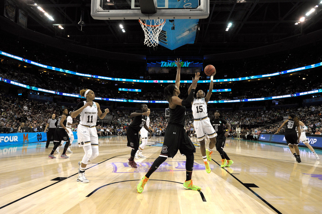 NCAA Final Four: South Carolina vs. Notre Dame