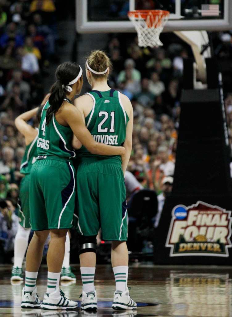 A Season in Photos: 2011-12 Notre Dame Women's Basketball