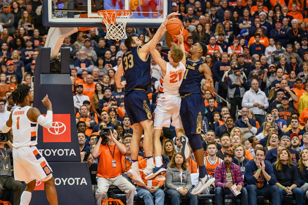 Mooney Durham at Syracuse