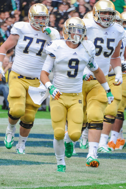 ND Senior WR Robby Toma