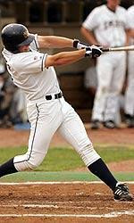 Junior outfielder Craig Cooper again will be looking to sting the ball around Eck Stadium this fall as the Irish hold their annual offseason workouts.