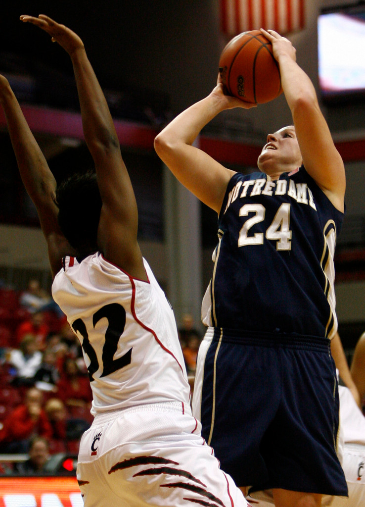 Notre Dame 66, Cincinnati 50