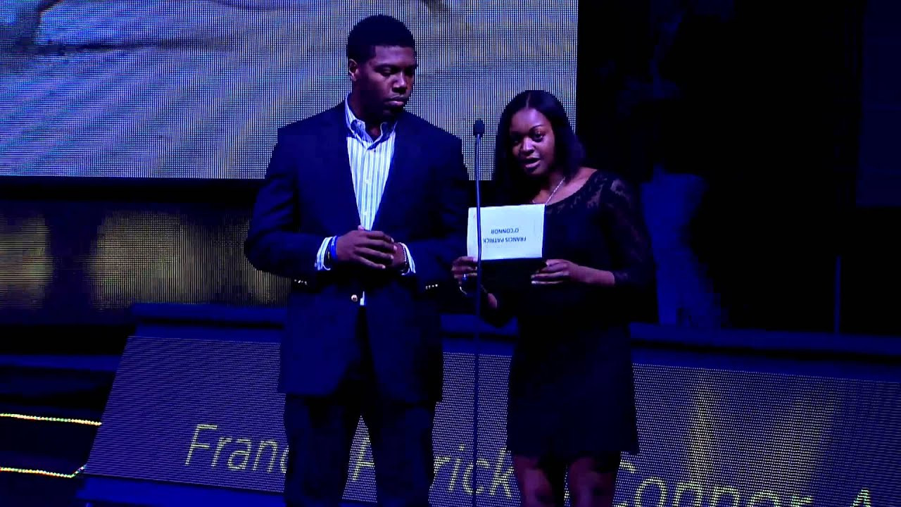 Francis Patrick O'Connor Award - 2014 OSCARS