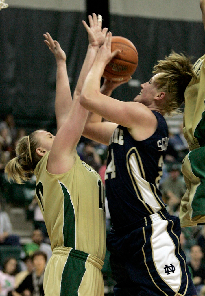 No. 12 Notre Dame Holds Off Charlotte, 68-61