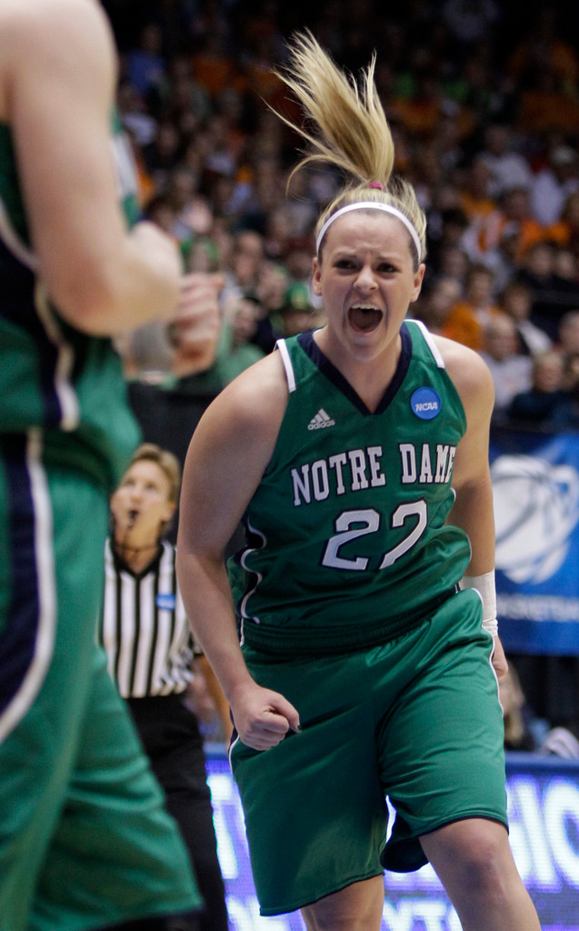 A Season in Photos: 2010-11 Notre Dame Women's Basketball