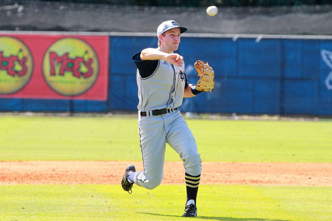Sophomore Jack Flaherty recorded his first career RBI Wednesday night against Central Michigan.