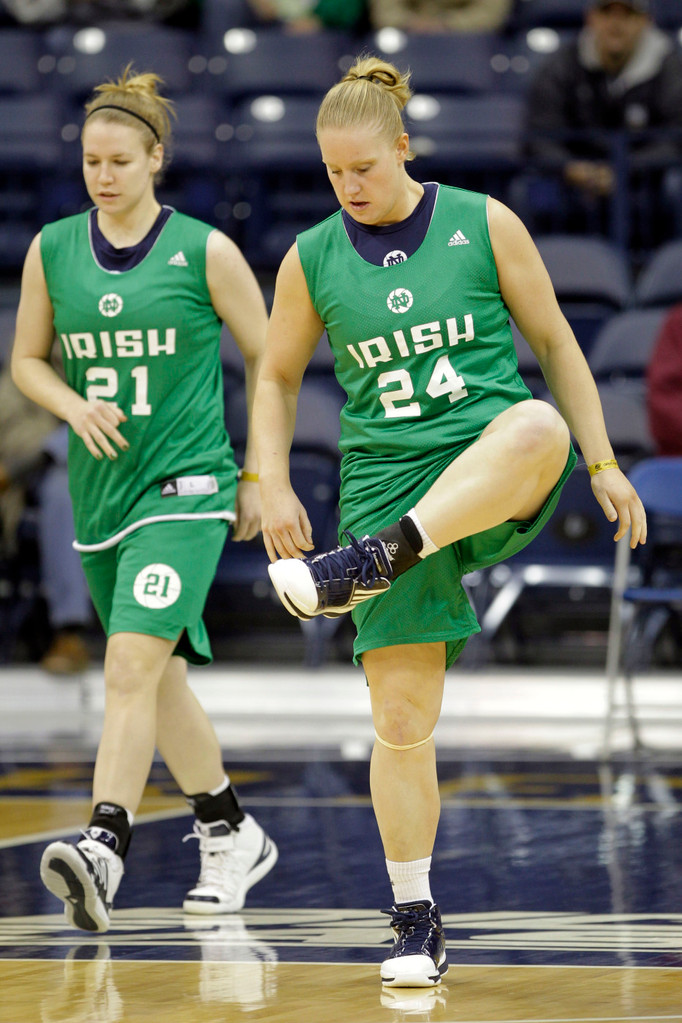 NCAA First Round Practice (AP)