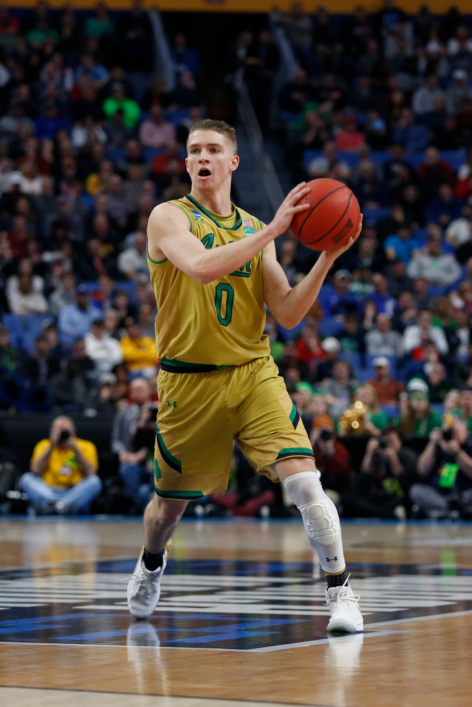Notre Dame 71, West Virginia 83 (NCAA Second Round)