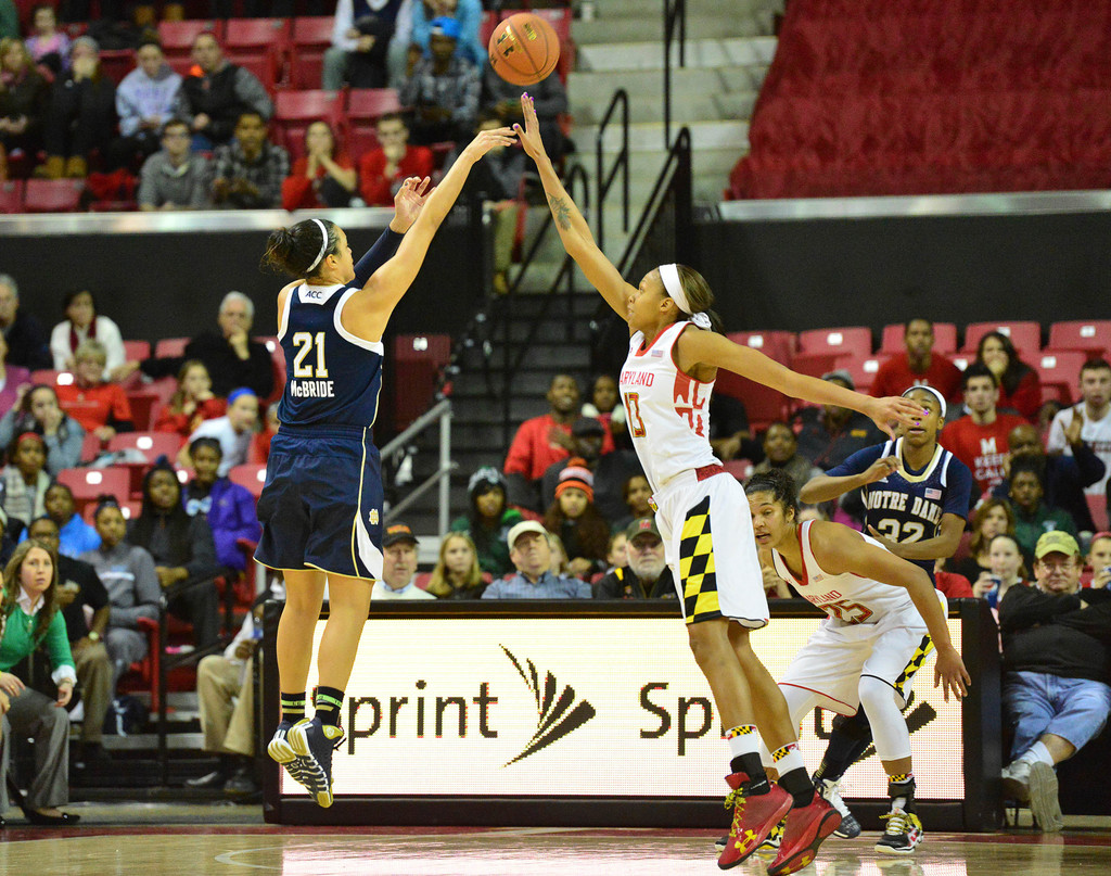 A Season In Photos: 2013-14 Notre Dame Women's Basketball