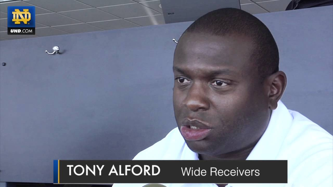 Notre Dame Football Assistant Coaches - Media Day - Aug. 16, 2011