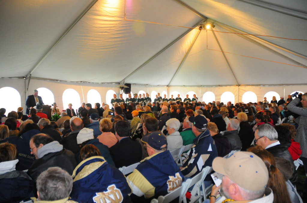 Melissa Cook Stadium Dedication Weekend