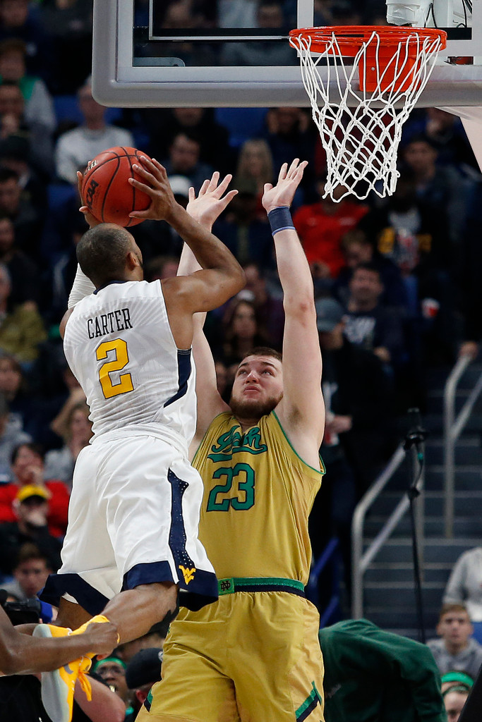 Notre Dame 71, West Virginia 83 (NCAA Second Round)