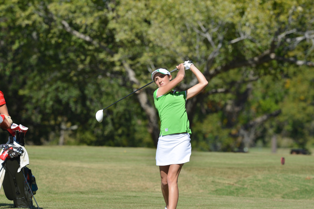 Sophomore Ashley Armstrong earned Capital One Academic All-District V At-Large first team honors Thursday afternoon.