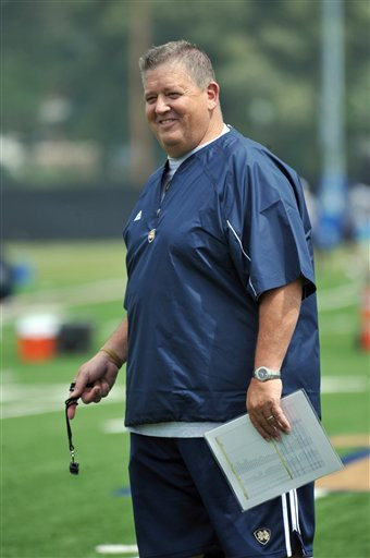 Coach Weis is expected to announce any late changes to the depth chart today during his press conference.