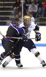 Junior right wing Erik Condra had three assists versus Denver the last time the teams met on Oct. 25, 2005.