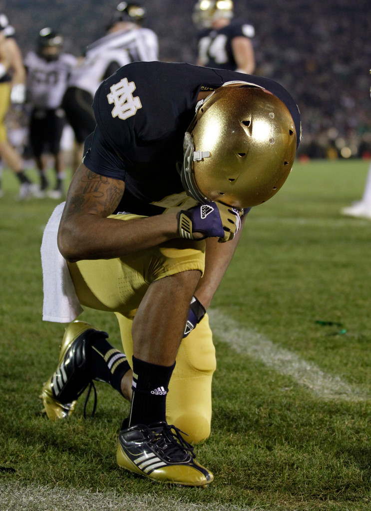 A Season in Photos: Notre Dame Football