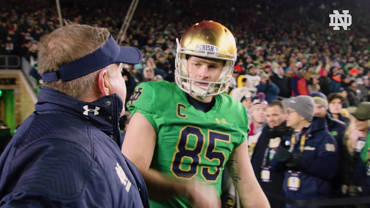 @NDFootball | Senior Day Review (2018)