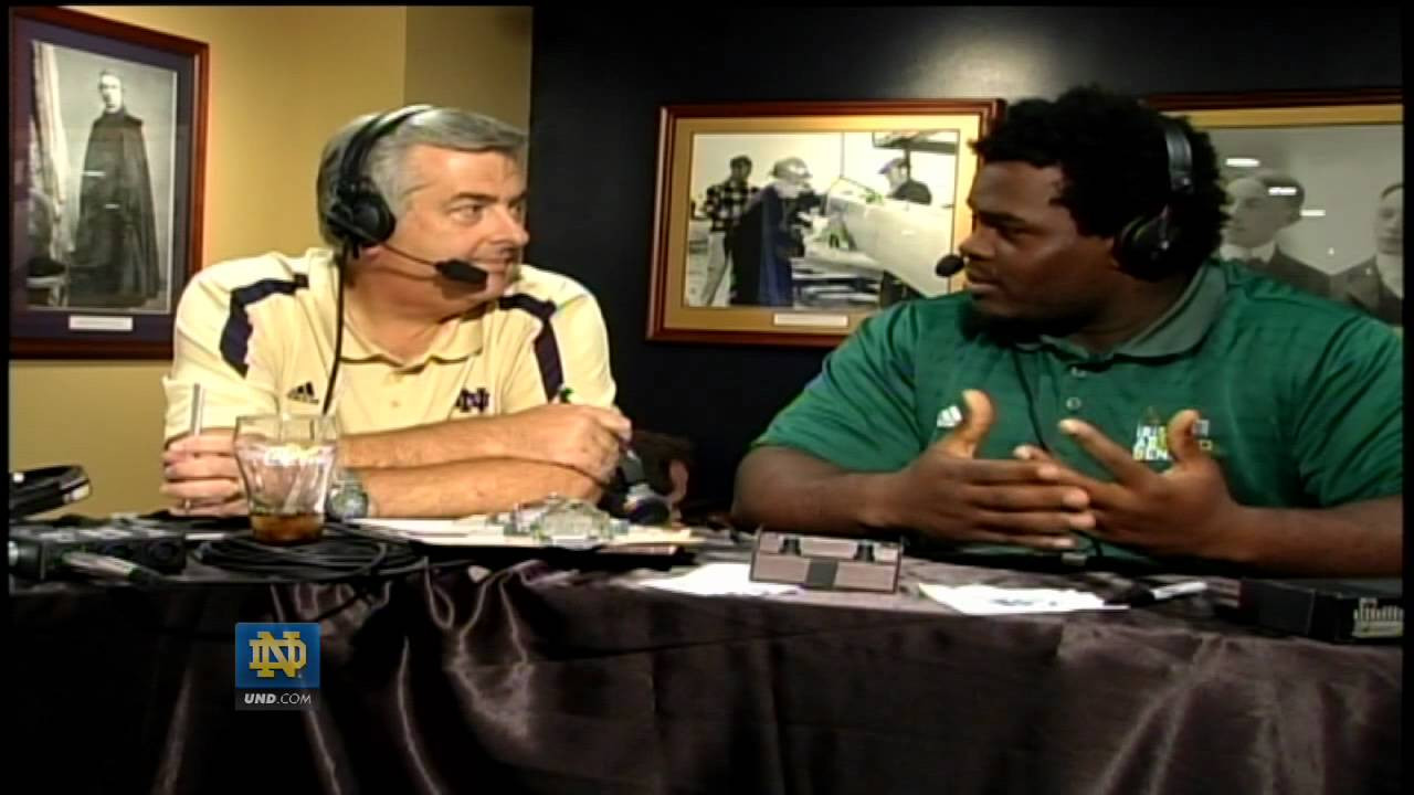 Louis Nix on the Brian Kelly Radio Show