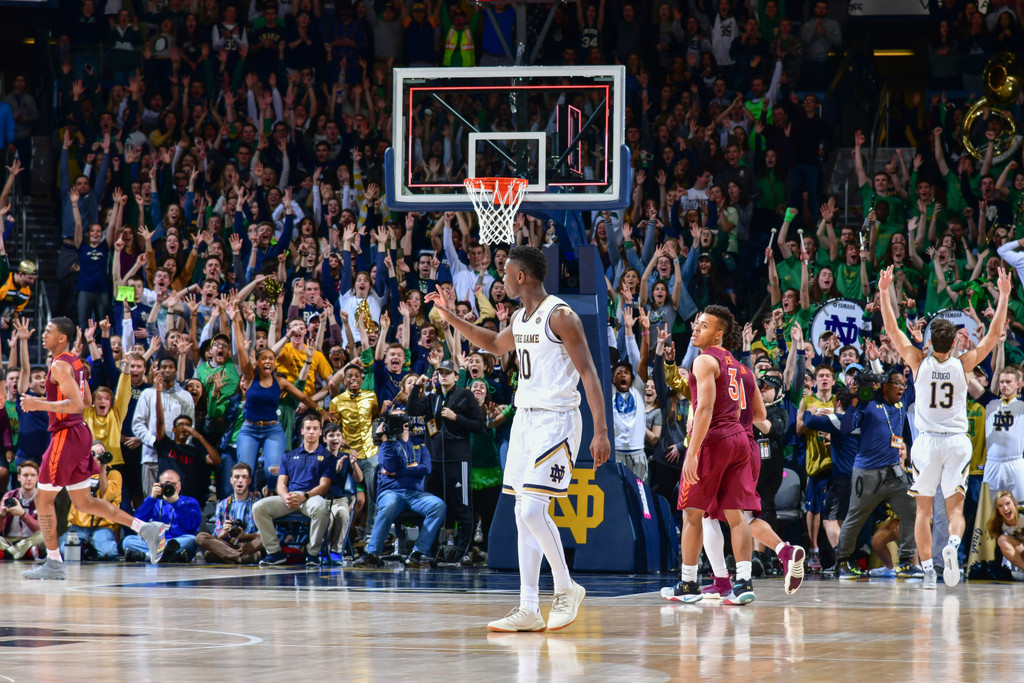 Notre Dame vs. Virginia Tech (USATSI)
