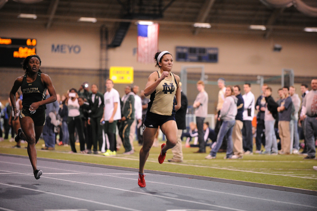 Senior Kaila Barber