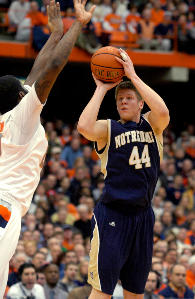 Irish Fall To Syracuse (AP)