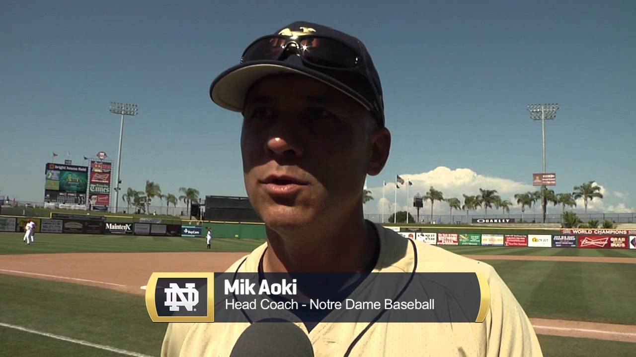 Irish defeat Pitt 5-3 - Notre Dame Baseball