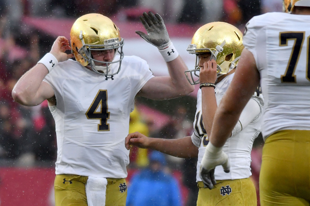 Notre Dame vs. USC