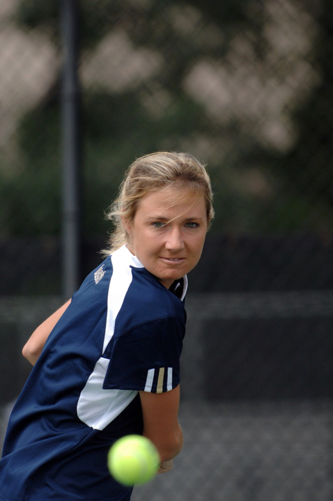 Colleen Rielley and doubles partner Cosmina Ciobanu will look to extend their six-match winning streak this week.
