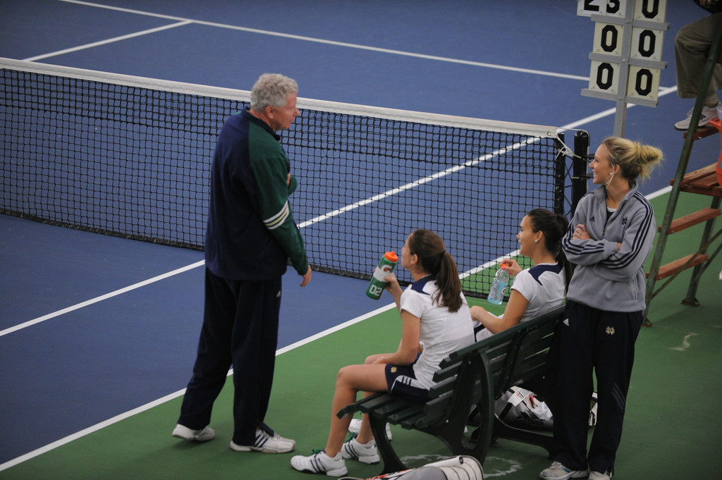2011-12 Notre Dame Women's Tennis: A Season in Photos