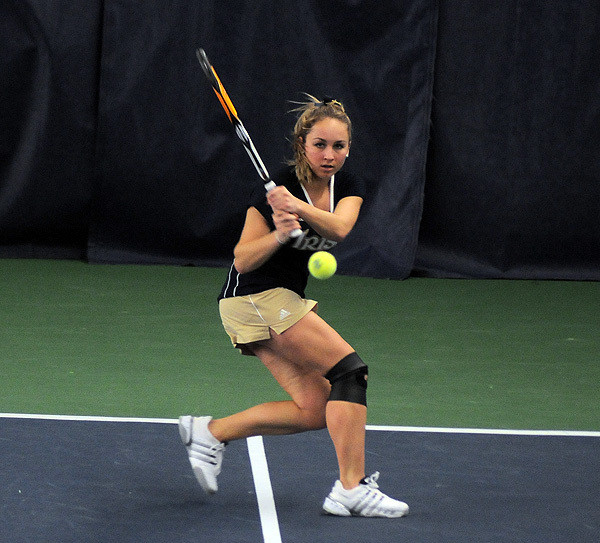 Cosmina Ciobanu was one of two recipients of this year's Monogram Club postgraduate scholarship.