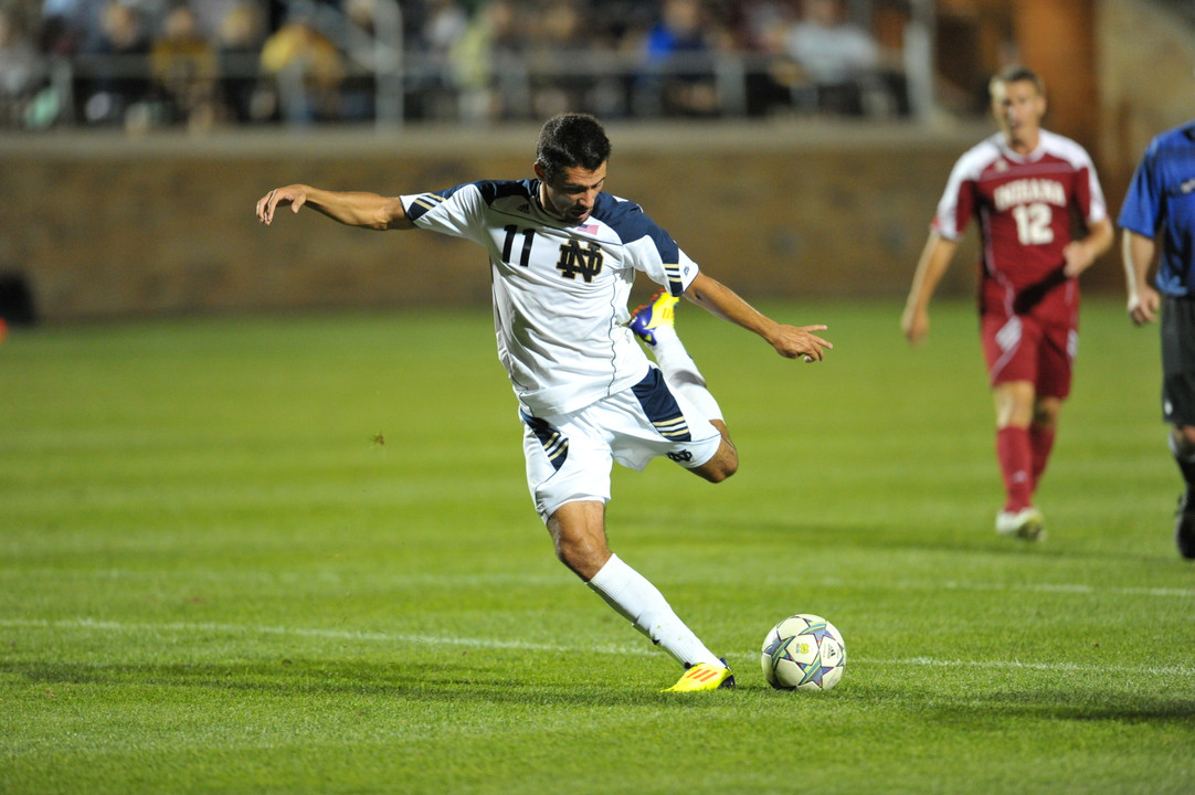 Senior midfielder Adam Mena has a team-high five assists this season.