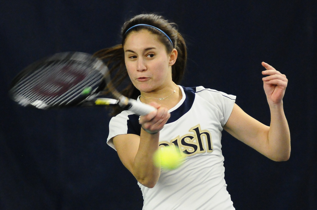 2011-12 Notre Dame Women's Tennis: A Season in Photos